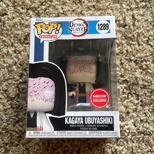 Kagaya Ubuyashiki Funko